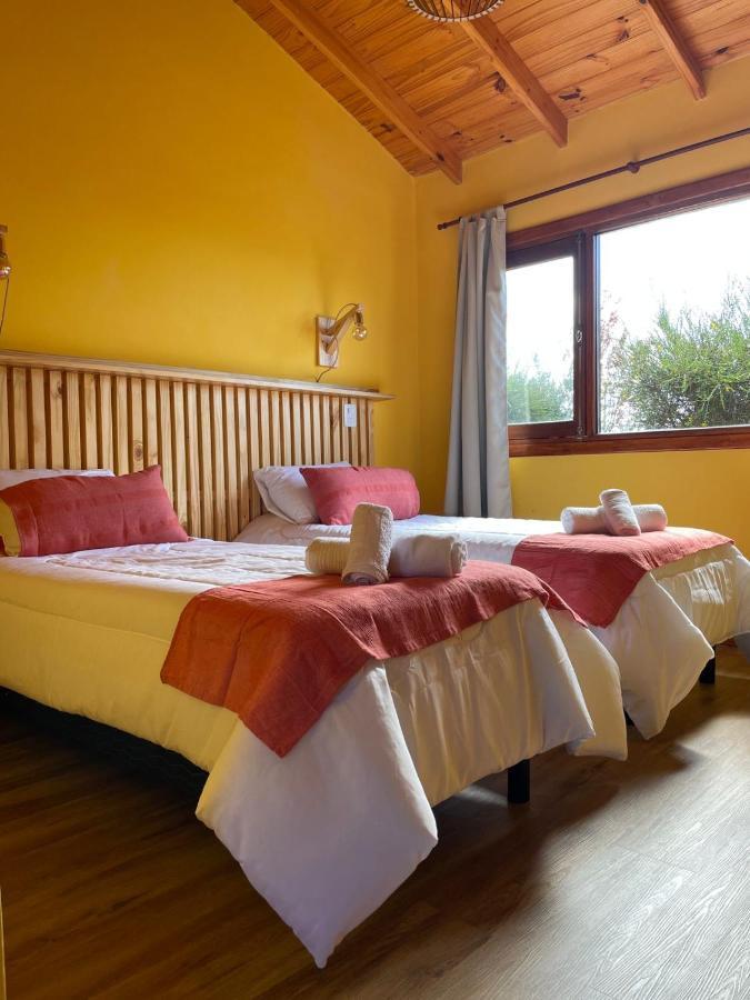 Ruca Nel Hotel El Calafate Kültér fotó