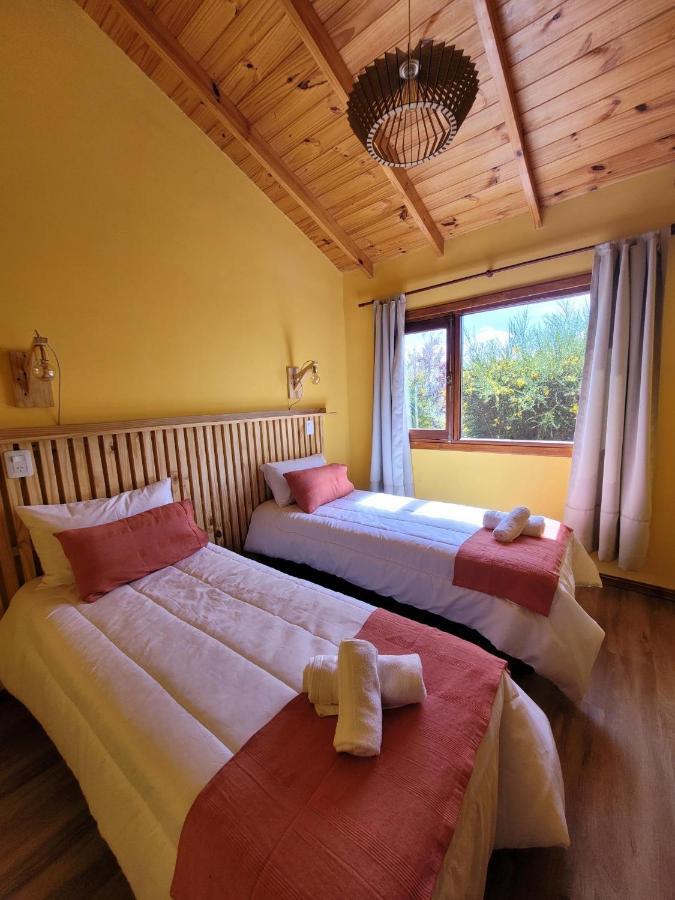 Ruca Nel Hotel El Calafate Kültér fotó