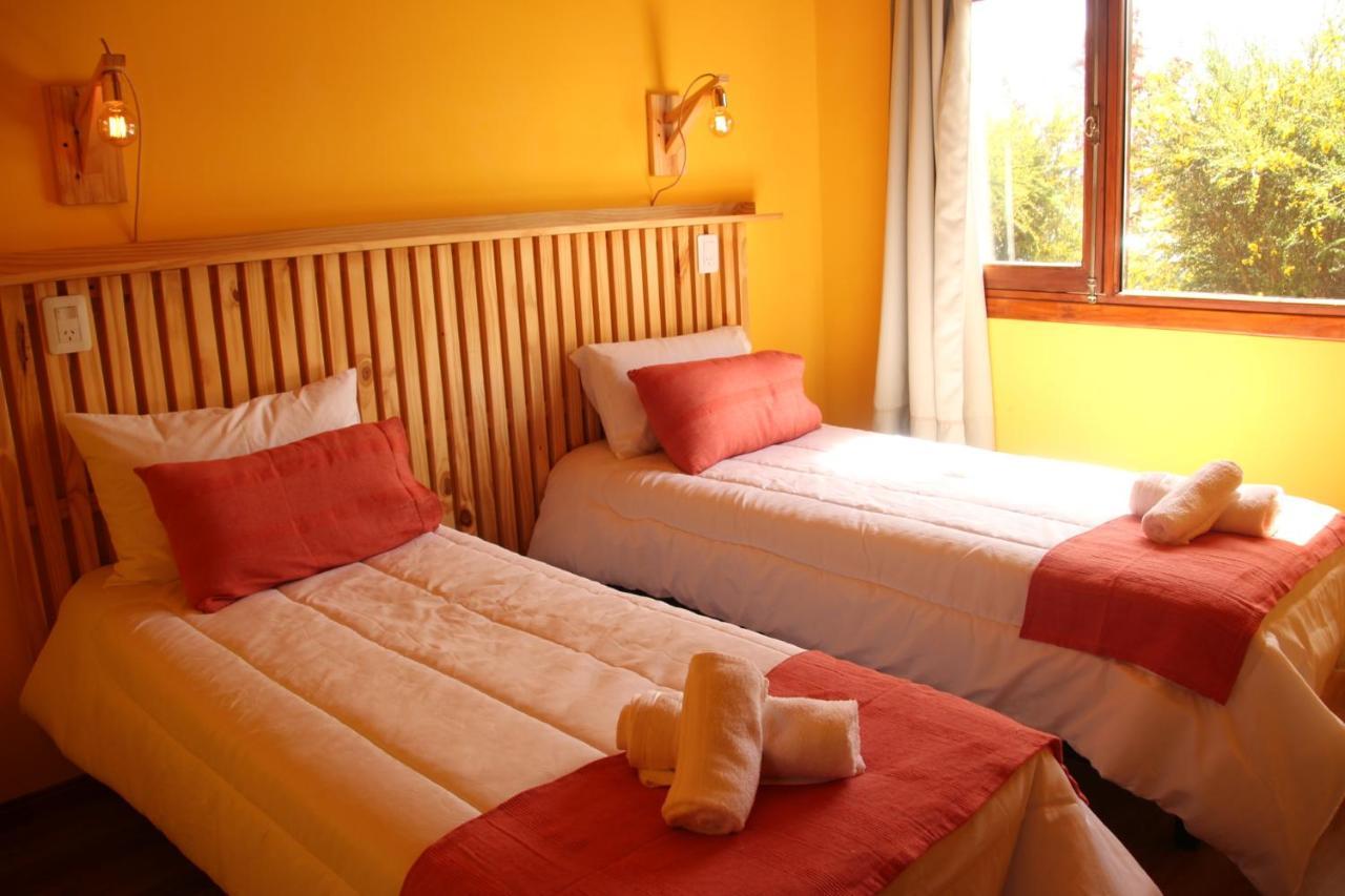 Ruca Nel Hotel El Calafate Kültér fotó